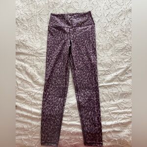 Purple leggings size XS